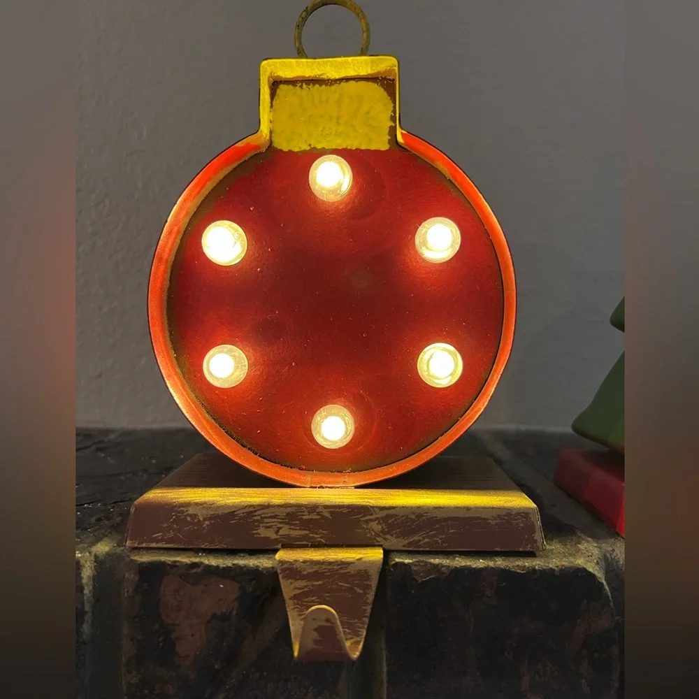 Holiday LED Ornament and Tree Decor Set - Picture 2 of 7